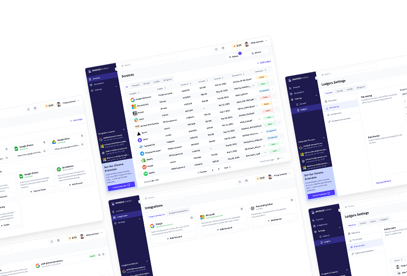 Illustration de l’automatisation InvoiceGrabber